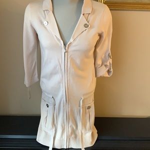 Mexx Cream Colored Cardigan size S